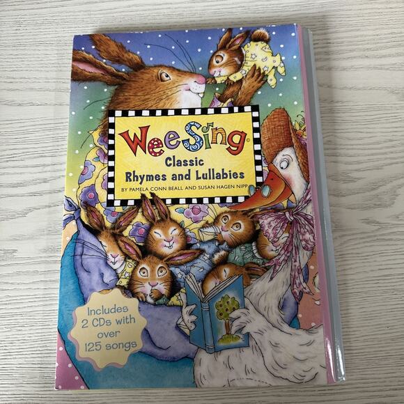 Wee Sing Classic Rhymes and Lullabies for Babies Pamela Conn Beal - Picture 1 of 4